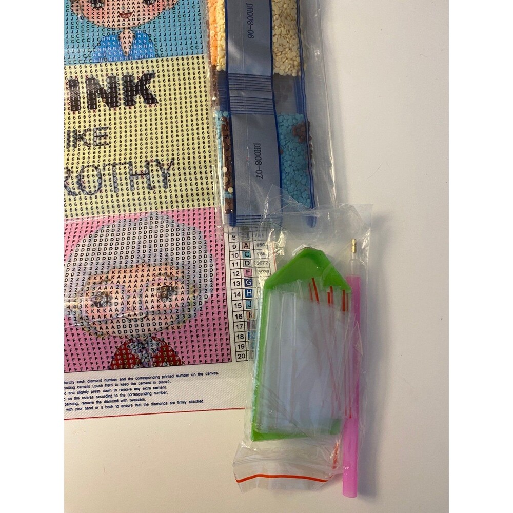 Golden Girls Diamond Dot craft kit - Picture 3 of 4